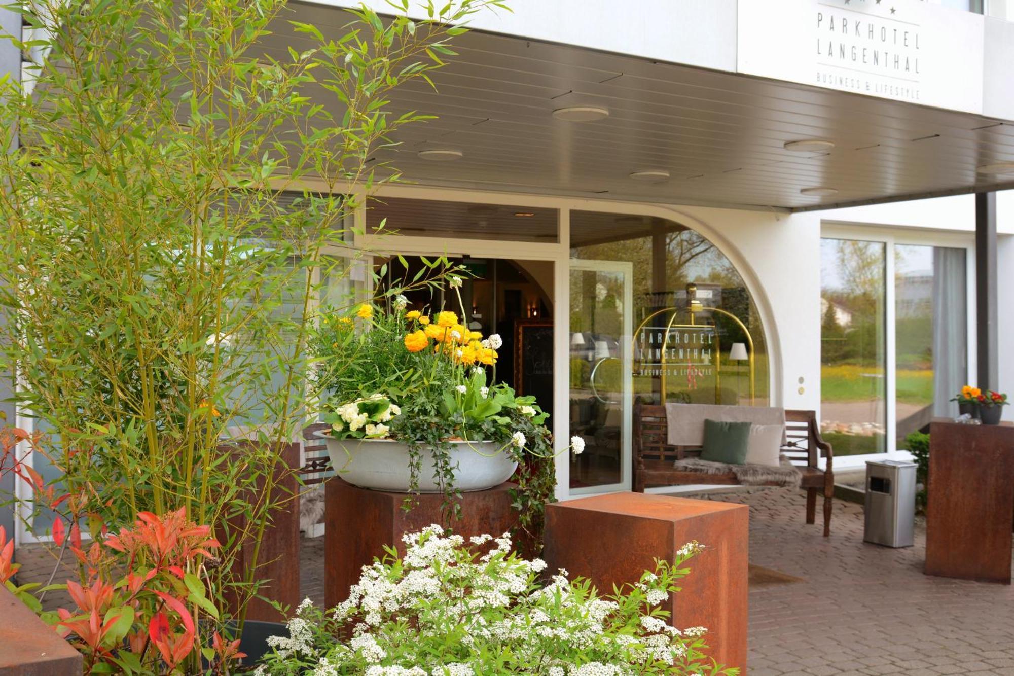 Parkhotel Langenthal Exterior foto